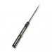 Ніж складаний Civivi Biophase C23083C-2 Black Aluminum