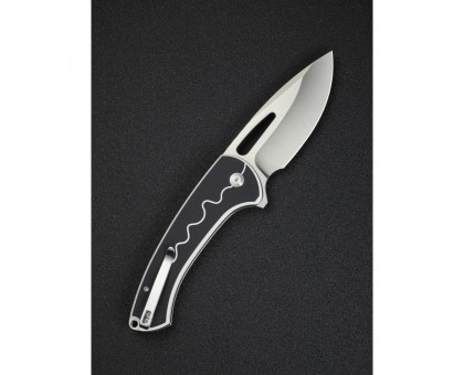 Ніж складаний Sencut Squiggy White/Black S24082A-1 Ніж складаний Sencut Squiggy White/Black S24082A-1