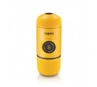Портативна еспресо-кавоварка Wacaco Nanopresso жовта