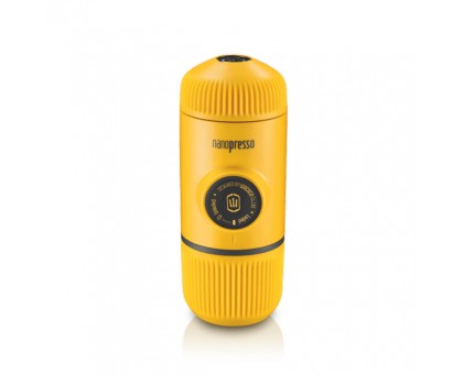 Портативна еспресо-кавоварка Wacaco Nanopresso жовта – твій мобільний бариста. Портативна еспресо-кавоварка Wacaco Nanopresso жовта – твій мобільний бариста.