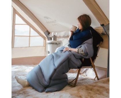 Спальник Naturehike Sunny Day PL02 U250 з капюшоном (8,5°C) - Тепло та комфорт