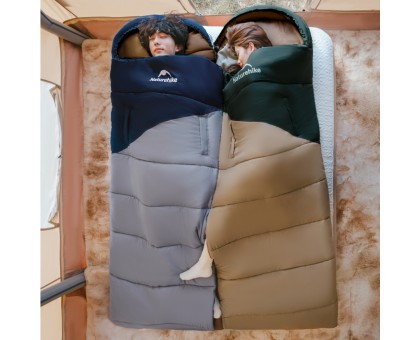 Спальник Naturehike Sunny Day PL02 U250 з капюшоном (8,5°C) - Тепло та комфорт