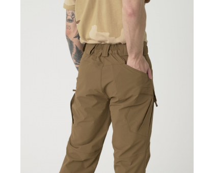 Штани тактичні Helikon-Tex OTP Mud Brown: VersaStretch для активного відпочинку