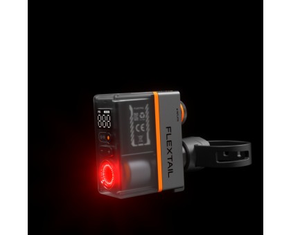 Flextail Tiny Tire Pump ACS: Міні насос + Задня фара для велосипеда