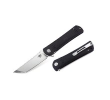 Нiж складний Bestech Knife KENDO Black BG06A-1