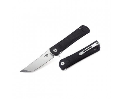 Нiж складний Bestech Knife KENDO Black BG06A-1