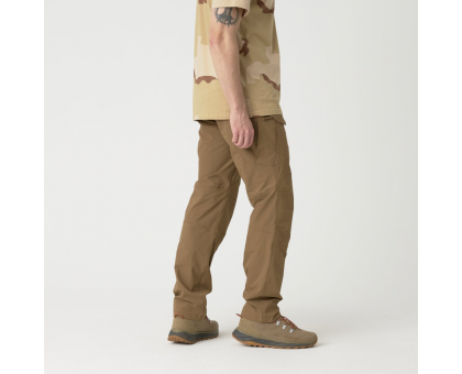 Штани тактичні Helikon-Tex OTP Mud Brown: VersaStretch для активного відпочинку