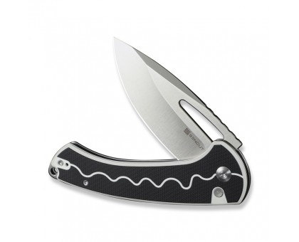 Ніж складаний Sencut Squiggy White/Black S24082A-1 Ніж складаний Sencut Squiggy White/Black S24082A-1