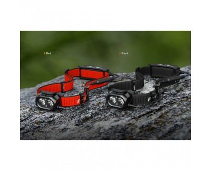 Ліхтар налобний Fenix HP12R-TRd червоний – ваш яскравий провідник