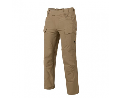 Штани тактичні Helikon-Tex OTP Mud Brown: VersaStretch для активного відпочинку