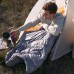 Спальник Naturehike CW400 M: Натуральний пух для тепла в поході