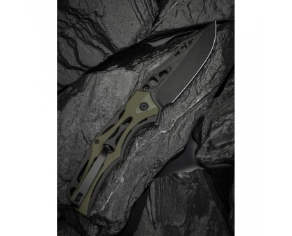 Ніж складаний Civivi Biophase C23083C-2 Black Aluminum