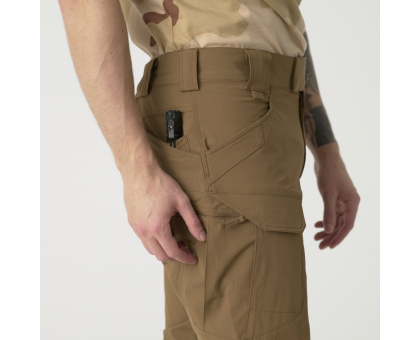 Штани тактичні Helikon-Tex OTP Mud Brown: VersaStretch для активного відпочинку