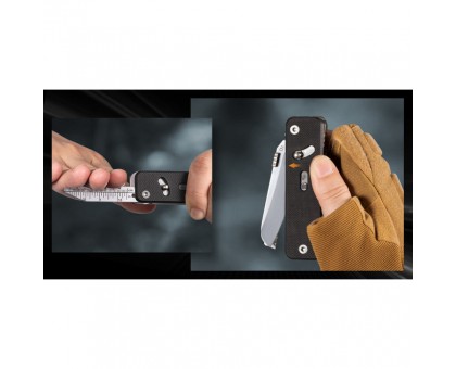 Roxon Flex Companion S503G чорний: надійний мультитул для щоденних задач