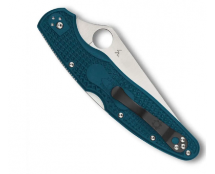 Ніж Spyderco Police 4 FRN, серрейтор, K390