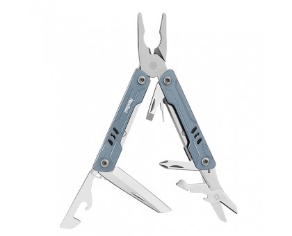 Блакитний мультитул NexTool Mini Sailor S11: Надійний кишеньковий інструмент