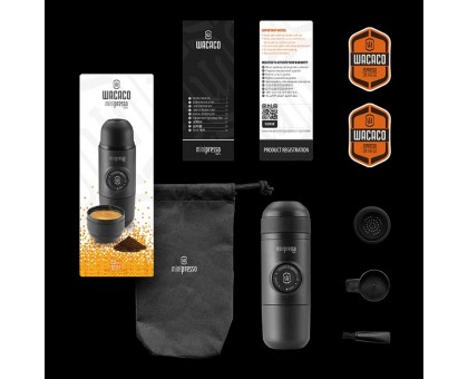 Портативна еспресо-кавоварка Wacaco Minipresso GR Портативна еспресо-кавоварка Wacaco Minipresso GR