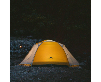 Намет двомісний Naturehike CNK2300ZP024, червоний