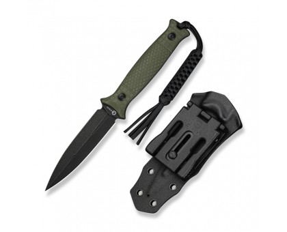 Civivi Perfrico C23026-2: Надійний фіксований ніж з чохлом