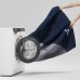 Спальник з капюшоном Naturehike Sunny Day PL02 U450 (3,9°C) лівий блакитно-синій
