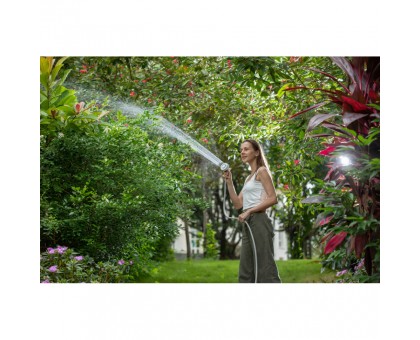 Портативний душ Flextail Max Shower білий: насос на акумуляторі