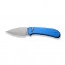 Ніж складаний Civivi Qubit Bright Blue Aluminum C22030E-3