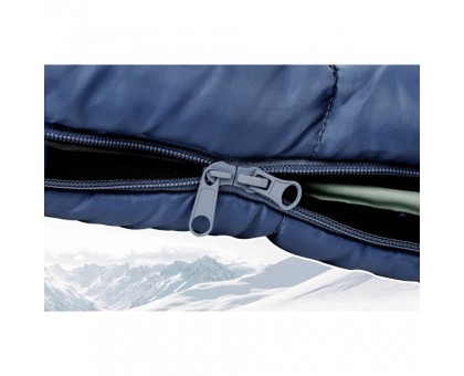 Спальник Naturehike MJ600: Тепло та комфорт з капюшоном, темно-блакитний Спальник Naturehike MJ600: Тепло та комфорт з капюшоном, темно-блакитний