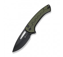 Ніж складаний Sencut Squiggy Black/Green S24082A-2