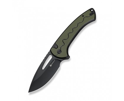 Ніж складаний Sencut Squiggy Black/Green: Якість Sencut для вас