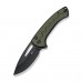 Ніж складаний Sencut Squiggy Black/Green: Якість Sencut для вас