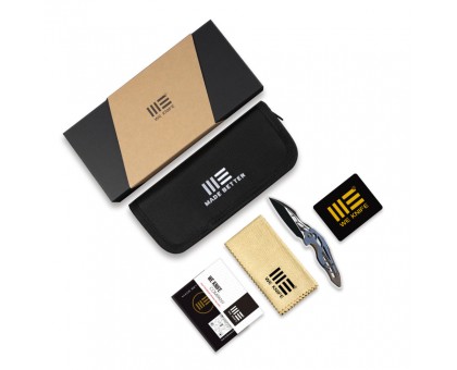 Ніж складаний Weknife Zonda WE22016-3: Купити оригінал