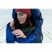 Спальник Naturehike MJ600: Тепло та комфорт з капюшоном, темно-блакитний