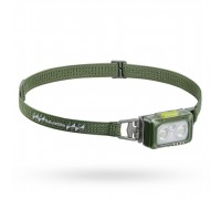 Ліхтар налобний Naturehike CNK2550ZM011, зелений
