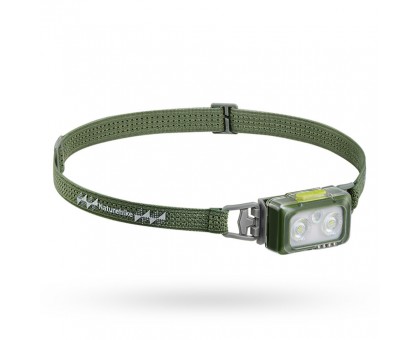 Налобний ліхтар Naturehike CNK2550ZM011 (зелений): Яскравість та надійність