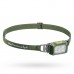 Налобний ліхтар Naturehike CNK2550ZM011 (зелений): Яскравість та надійність
