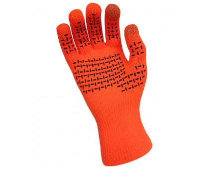 Рукавички водонепроникні Dexshell ThermFit Gloves помаранчеві