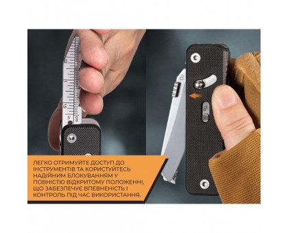 Мультитул Roxon Flex Companion S503G зелений: універсальний інструмент