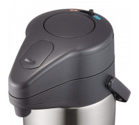 Термос Zojirushi SR-CC22XA 2.2 л з помпою, срібло