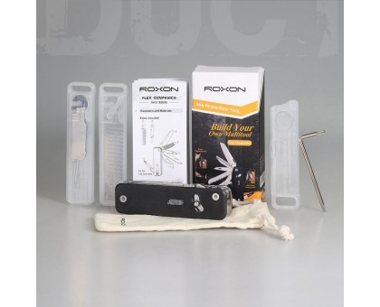 Мультитул Roxon Flex Companion S503G зелений: універсальний інструмент