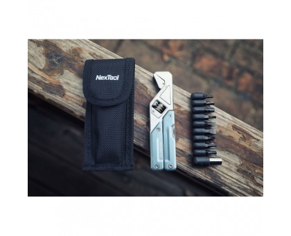 Мультитул NexTool Light Wrench W2: Універсальний інструмент з гайковим ключем.