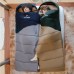 Спальник з капюшоном Naturehike Sunny Day PL02 U450 (3,9°C) лівий блакитно-синій