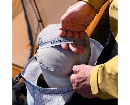 Спальник Naturehike CW400 L з натуральним пухом: тепло та комфорт! Спальник Naturehike CW400 L з натуральним пухом: тепло та комфорт!