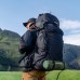 Naturehike Матрац подвійний 65мм: Помпа для кемпінгу та комфорту