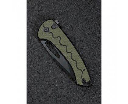 Ніж складаний Sencut Squiggy Black/Green: Якість Sencut для вас