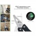 Мультитул NexTool Mini Sailor Pliers S11 чорний