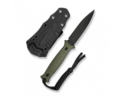 Civivi Perfrico C23026-2: Надійний фіксований ніж з чохлом