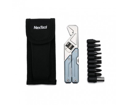 Мультитул NexTool Light Wrench W2: Універсальний інструмент з гайковим ключем.