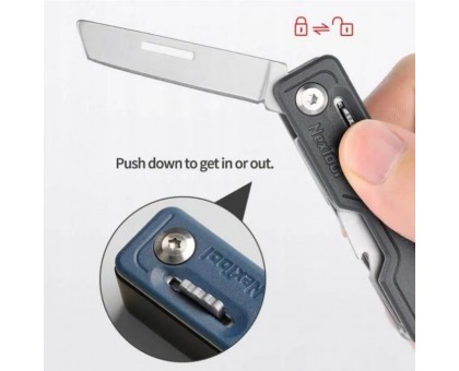 Мультитул NexTool Multi Functional Knife синій: Ваш універсальний помічник Мультитул NexTool Multi Functional Knife синій: Ваш універсальний помічник