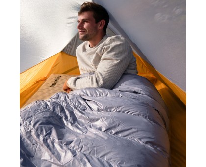 Спальник Naturehike CW400 L з натуральним пухом: тепло та комфорт! Спальник Naturehike CW400 L з натуральним пухом: тепло та комфорт!