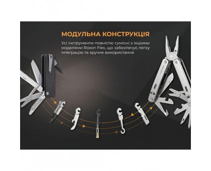 Мультитул Roxon Flex Companion S503G зелений: універсальний інструмент